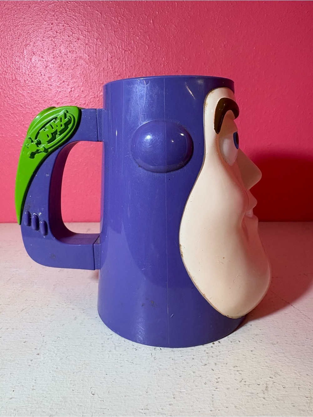 Toy Story Buzz Lightyear Vintage Cup by Idea Factory IF Retro Disney Pixar Kid's